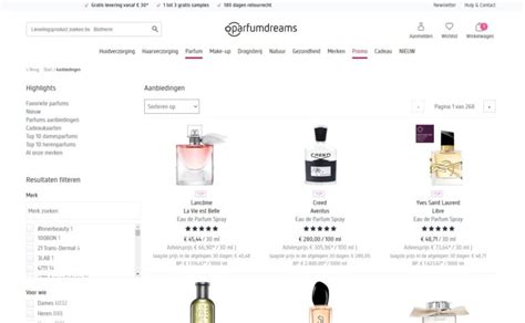 Parfumdreams Kortingscode 